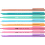 Długopis SCHNEIDER Tops 505, F, 1 szt., mix kolorów pastelowych