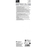 Ultra odporna podkładka filcowa SCOTCH, prostokąt, 215x80mm, 1 szt., czarny