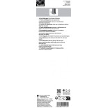 Podkładki antypoślizgowe SCOTCH, okrągłe, 60mm, 4 szt., beżowe