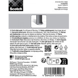 Podkładki przylepne SCOTCH Anti Slide, okrągłe, 35mm, 4 szt., miodowe