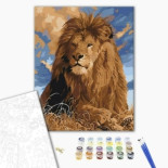 Malowanie po numerach BRUSHME, 40x50 cm, prawdziwy gigant, 1 szt., w pudełku