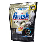Tabletki do zmywarki FINISH Ultimate Plus, 45 szt., lemon