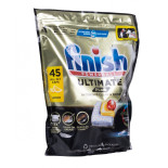 Tabletki do zmywarki FINISH Ultimate Plus, 45 szt., lemon