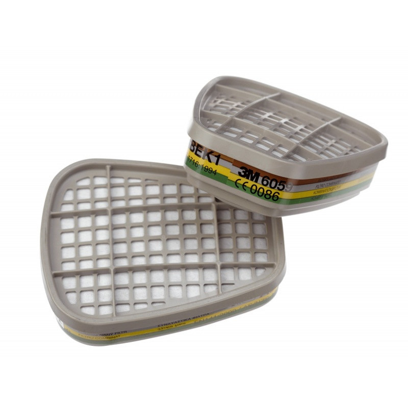 Filtr ochronny przed gazami i parami 3M, ABEK1, 6059, para (2 szt.)