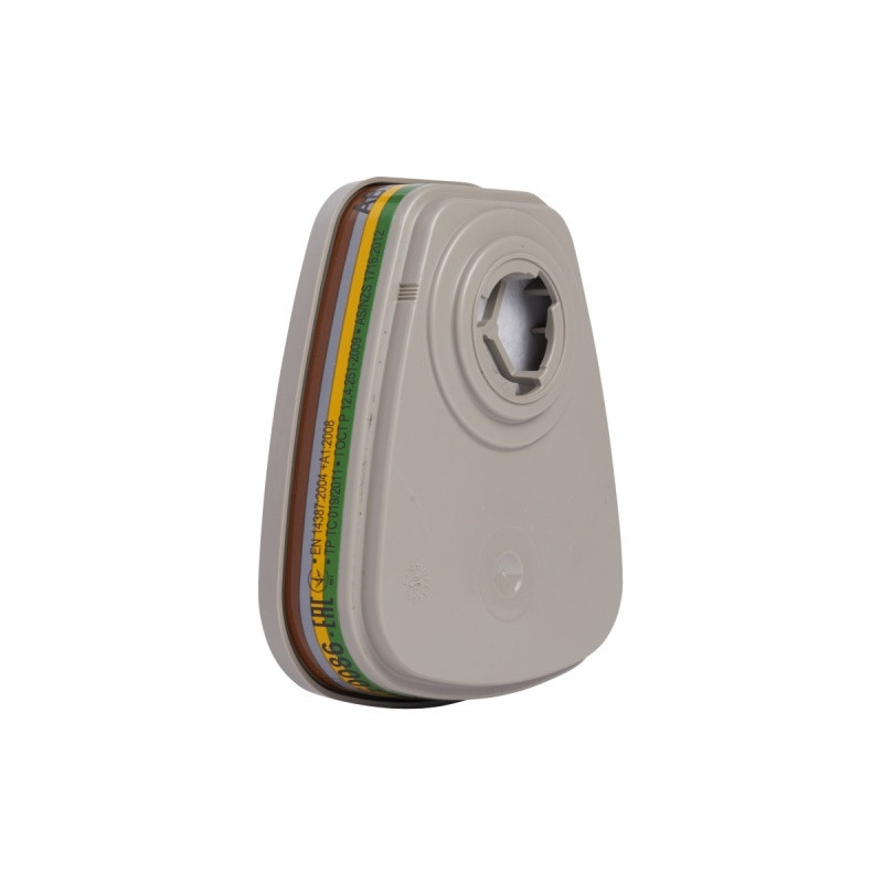 Filtr ochronny przed gazami i parami 3M, ABEK1, 6059, para (2 szt.)