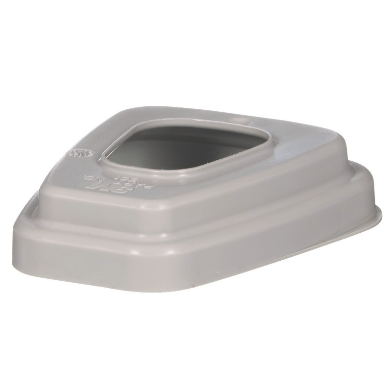 Pokrywa do filtra maski wielokrotnego użytku, 3M, 501, op. 2 szt.