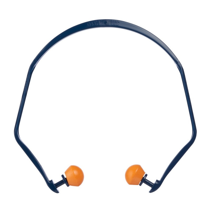 Wkładki przeciwhałasowe na pałąku 3M, 1310, niebiesko-pomarańczowe