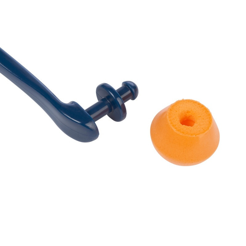 Wkładki przeciwhałasowe na pałąku 3M, 1310, niebiesko-pomarańczowe