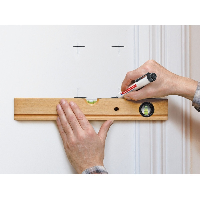 Marker permanentny automatyczny e-11 EDDING, 1,5-3mm, blister, czarny