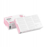 Rękawice nitrylowe bezpudrowe CLARA, 100 szt., rozmiar M, różowe