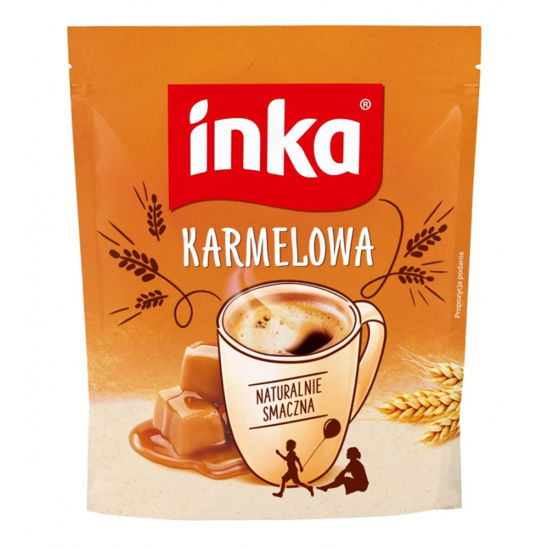 Kawa zbożowa INKA, karmelowa, 200g