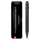 Długopis CARAN D'ACHE 849 XL, Black Code, czarny