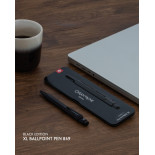 Długopis CARAN D'ACHE 849 XL, Black Code, czarny