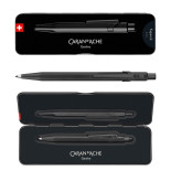 Ołówek CARAN D'ACHE Fixpencil, Black Code, 2mm, czarny