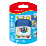 Temperówka KEYROAD, podwójna, blister