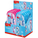 Zestaw geometryczny KEYROAD, 9 elementów, display, mix kolorów