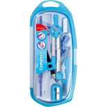 Zestaw geometryczny KEYROAD, 9 elementów, display, mix kolorów