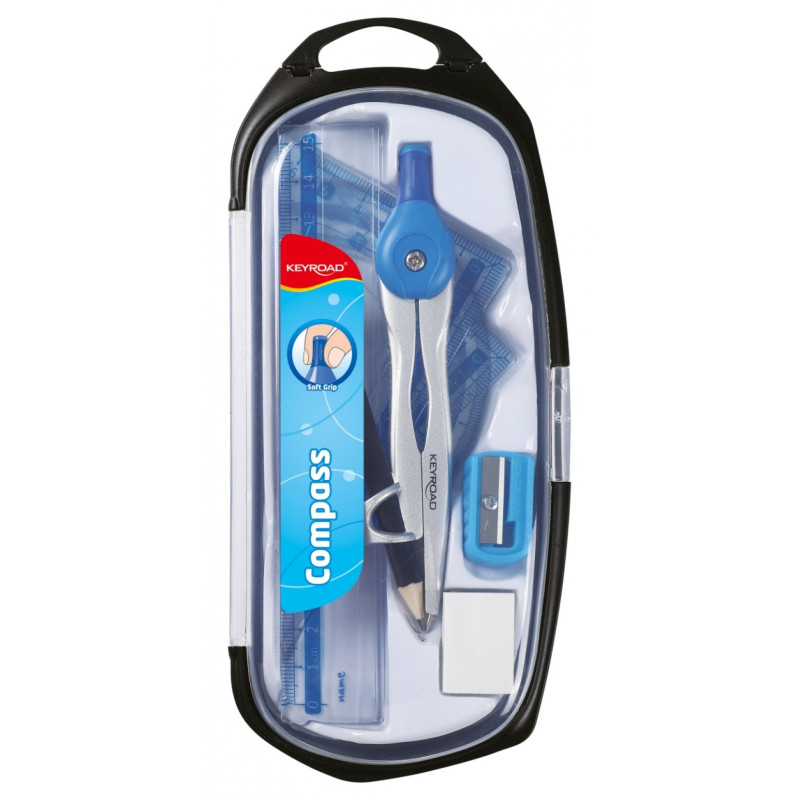 Zestaw geometryczny KEYROAD Vivi, 8 elementów, display, mix kolorów