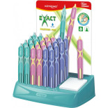 Pióro wieczne KEYROAD Exact, 24 szt. + 1 gratis, display, mix kolorów pastelowych
