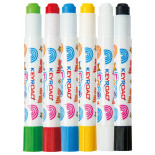 Farby do malowania twarzy KEYROAD, 6 szt., mix kolorów