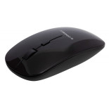 Myszka komputerowa Q-CONNECT, bezprzewodowa, 4-przyciskowa, czarna