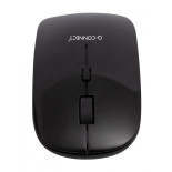 Myszka komputerowa Q-CONNECT, bezprzewodowa, 4-przyciskowa, czarna