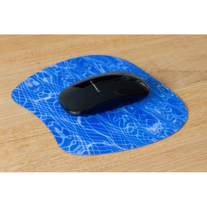 Myszka komputerowa Q-CONNECT, bezprzewodowa, 4-przyciskowa, czarna