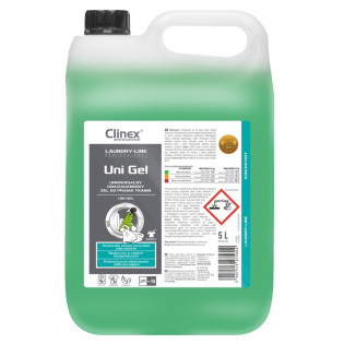 Żel do prania tkanin CLINEX Uni Gel, 5l