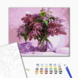 Malowanie po numerach BRUSHME, 40x50 cm, ulubiony bez, 1 szt., w pudełku