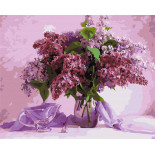 Malowanie po numerach BRUSHME, 40x50 cm, ulubiony bez, 1 szt., w pudełku