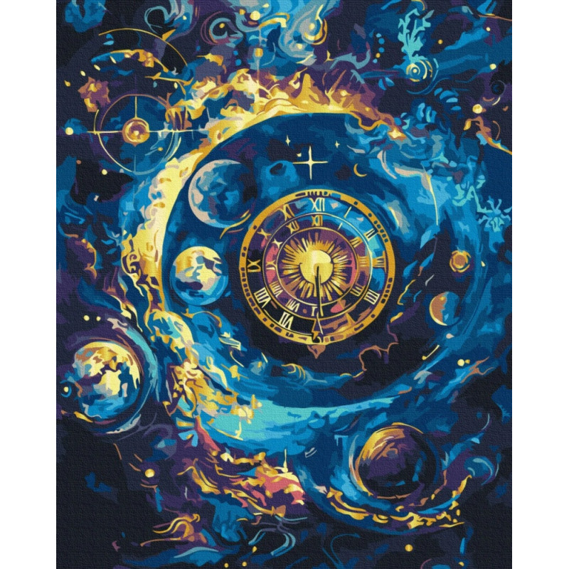 Malowanie po numerach BRUSHME, 40x50 cm, wieczność, 1 szt., w pudełku