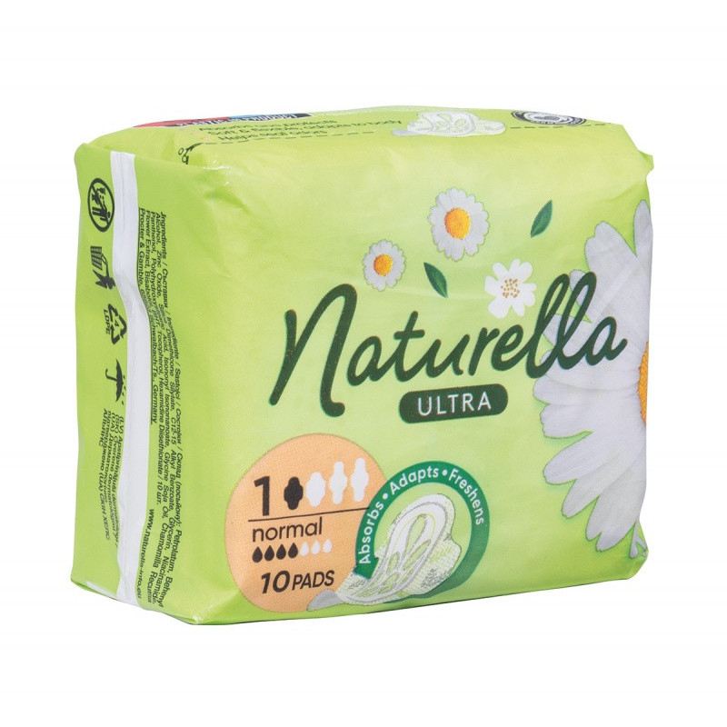 Podpaski NATURELLA Ultra, normal, 10 szt.