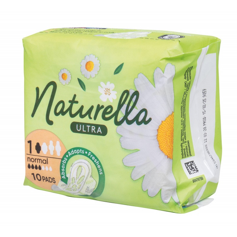 Podpaski NATURELLA Ultra, normal, 10 szt.