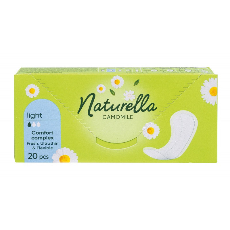 Wkładki higieniczne NATURELLA Ligh, 20 szt.