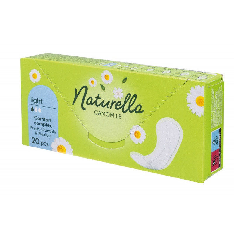 Wkładki higieniczne NATURELLA Ligh, 20 szt.