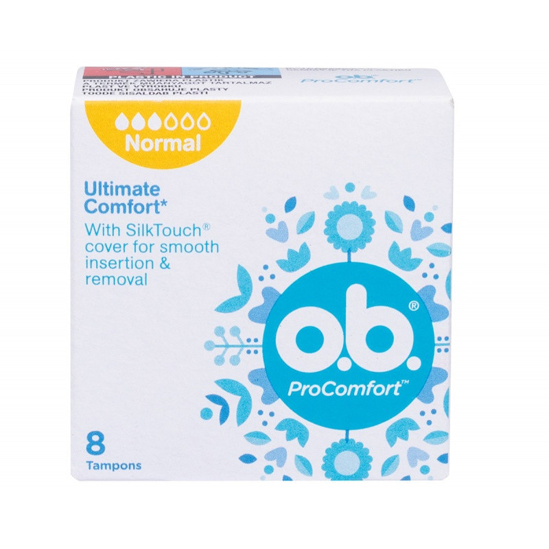 Tampony O.B. ProComfort, normal. 8 szt.