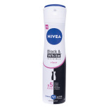 Antyperspirant w sprayu NIVEA Invisible B&W Clear, 150ml