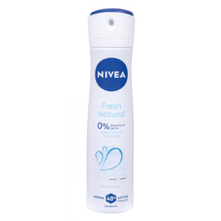 Dezodorant w sprayu NIVEA Fresh Natural, 150ml