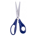 Nożyczki biurowe KANGARO, 21 cm, dla praworęcznych, blister, mix kolorów