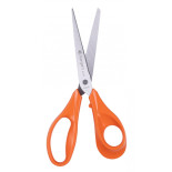 Nożyczki biurowe KANGARO, 21 cm, dla praworęcznych, blister, mix kolorów