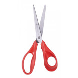 Nożyczki biurowe KANGARO, 21 cm, dla praworęcznych, blister, mix kolorów