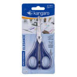 Nożyczki klasyczne KANGARO, 13 cm, blister, mix kolorów