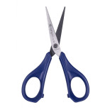 Nożyczki klasyczne KANGARO, 13 cm, blister, mix kolorów