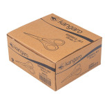 Nożyczki klasyczne KANGARO, 13 cm, blister, mix kolorów