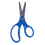 Nożyczki dziecięce KANGARO, 12,6cm, blister, mix kolorów