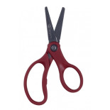 Nożyczki dziecięce KANGARO, 12,6cm, blister, mix kolorów