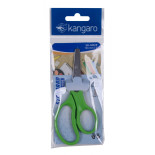 Nożyczki dziecięce KANGARO, 12,6cm, blister, mix kolorów