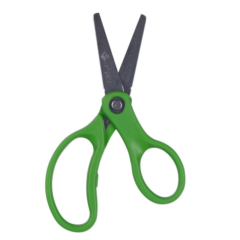 Nożyczki dziecięce KANGARO, 12,6cm, blister, mix kolorów