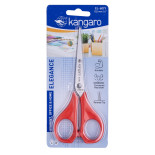 Nożyczki biurowe KANGARO, 15 cm, blister, mix kolorów