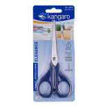 Nożyczki biurowe KANGARO, 15 cm, blister, mix kolorów